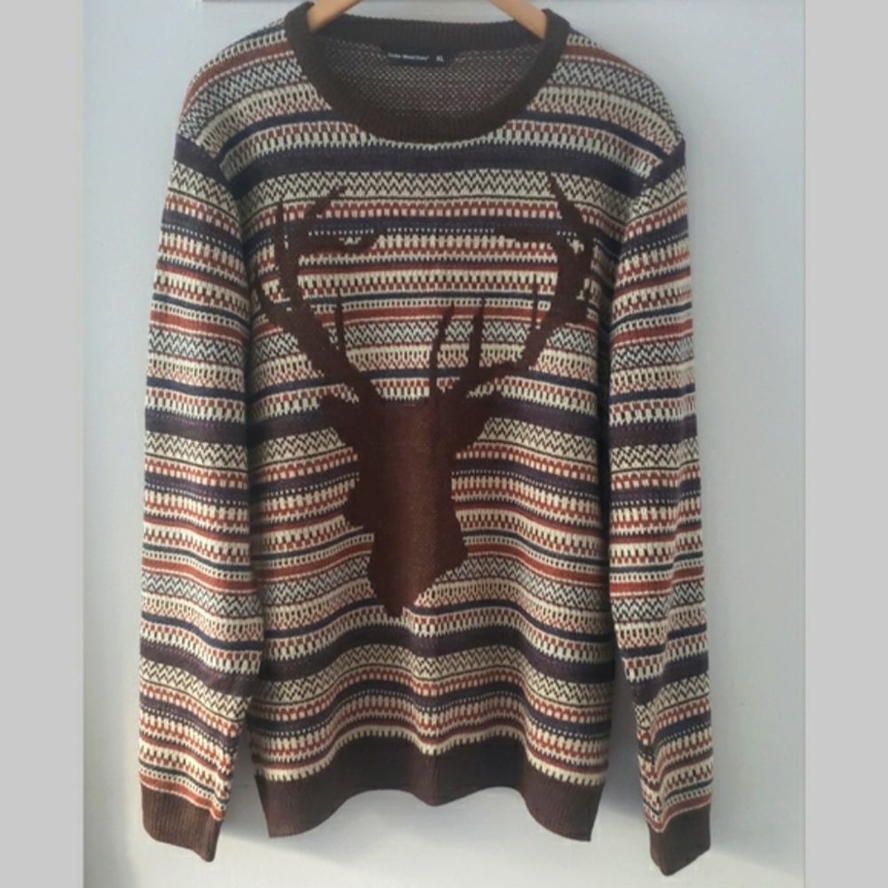 Cedar Wood State vintage sweater